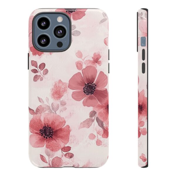Mobilskal Blommor Rosa